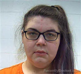Mugshot of BREANNA PAIGE BROWN booked in Wayne County, Tennessee on June 25, 2026
