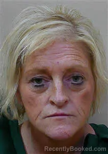 Mugshot of ANDREA MICHELLE CAPERTON booked in Wayne County, Tennessee on July 3, 2026