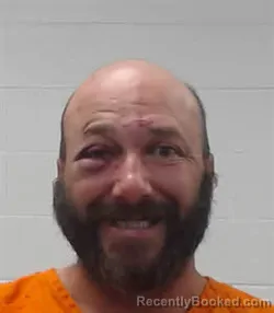 Mugshot of JASON GARRETT booked in Wayne County, Tennessee on July 5, 2026