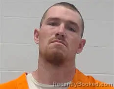 Mugshot of Nicolas William Allen booked in Wayne County, Tennessee on July 6, 2026