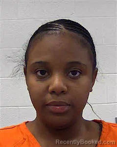 Mugshot of TAMIA ALI WILLAMS booked in Wayne County, Tennessee on July 17, 2026