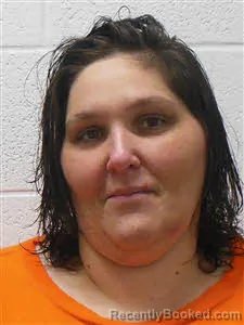 Mugshot of Katelynn Rene Jacobs booked in Wayne County, Tennessee on August 14, 2026