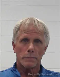Mugshot of Kevin Ray Richards booked in Wayne County, Tennessee on August 19, 2026