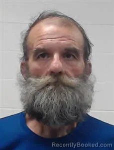 Mugshot of Jimmy Clarence Sherrill booked in Wayne County, Tennessee on August 20, 2026