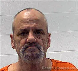 Mugshot of Robert Allen Dorsey booked in Wayne County, Tennessee on August 27, 2026