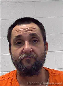 Mugshot of Steven Dodson Witherington booked in Wayne County, Tennessee on August 27, 2026