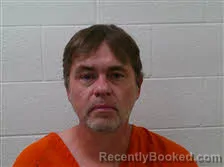 Mugshot of Steven Allen Winton booked in Wayne County, Tennessee on September 1, 2026