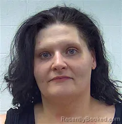 Mugshot of Shayna Leeann Staggs booked in Wayne County, Tennessee on September 1, 2026