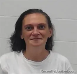 Mugshot of Brandi Nicole White booked in Wayne County, Tennessee on September 2, 2026