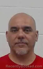 Mugshot of Paul William Delacruz booked in Wayne County, Tennessee on September 3, 2026
