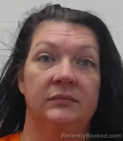 Mugshot of Crystal Diana Odle booked in Wayne County, Tennessee on September 3, 2026