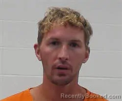 Mugshot of James Logan Rhodes booked in Wayne County, Tennessee on September 11, 2026