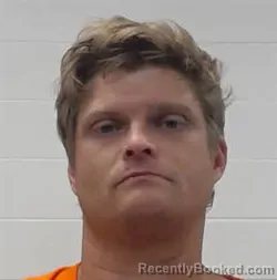 Mugshot of Richard Taz Davis booked in Wayne County, Tennessee on September 15, 2026