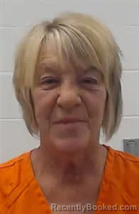 Mugshot of Beth Ann Collins booked in Wayne County, Tennessee on September 24, 2026
