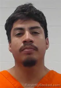 Mugshot of Omar Miguel Vasque booked in Wayne County, Tennessee on September 25, 2026