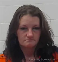Mugshot of Penetha Hefner booked in Wayne County, Tennessee on September 27, 2026
