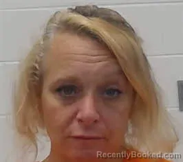 Mugshot of Jennifer Marie Frost booked in Wayne County, Tennessee on October 4, 2026