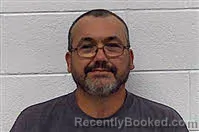 Mugshot of Bobby Chad Simmons booked in Wayne County, Tennessee on October 11, 2026
