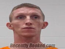 Booking photo from Wayne County, Tennessee