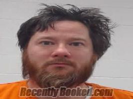 Booking photo from Wayne County, Tennessee