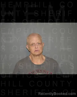Mugshot of MELISSA LEE CONSTANCIO booked in Hemphill County, Texas on May 5, 2026