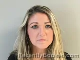 Mugshot of Ashley K Aldridge booked in Wilson County, Tennessee on August 3, 2026