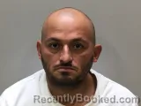 Mugshot of Alex O Andino Garcia booked in Wilson County, Tennessee on August 14, 2026