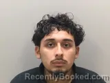 Mugshot of Miguel A Alvarenga-Torres booked in Wilson County, Tennessee on September 23, 2026