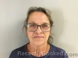 Mugshot of THERESA A AMOS booked in Wilson County, Tennessee on May 8, 2026