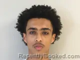 Mugshot of Yunus A Arebo booked in Wilson County, Tennessee on August 10, 2026