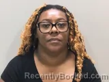 Mugshot of Anlaesha D Bryan booked in Wilson County, Tennessee on September 22, 2026