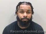Mugshot of DORELL D BAUGH-BROWN