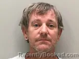 Mugshot of George L Barrett booked in Wilson County, Tennessee on August 21, 2026
