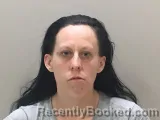 Mugshot of KATIE M BRYAN booked in Wilson County, Tennessee on March 30, 2026