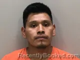 Mugshot of Maurilio Barrera booked in Wilson County, Tennessee on August 12, 2026