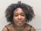 Mugshot of TE'LYA N BIRCH booked in Wilson County, Tennessee on July 8, 2026