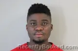 Mugshot of Amani Chabanga booked in Wilson County, Tennessee on September 25, 2026