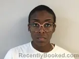 Mugshot of Alexus T Calbert booked in Wilson County, Tennessee on August 11, 2026