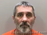 Mugshot of Barry G Cherry booked in Wilson County, Tennessee on August 21, 2026