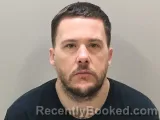 Mugshot of Justin F Carter booked in Wilson County, Tennessee on August 6, 2026