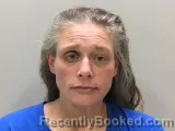 Mugshot of Leah A Courson booked in Wilson County, Tennessee on October 1, 2026