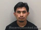 Mugshot of Manuel Calvo Martin booked in Wilson County, Tennessee on August 9, 2026