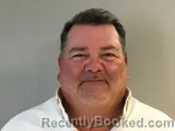 Mugshot of Rodney A Cox booked in Wilson County, Tennessee on August 14, 2026