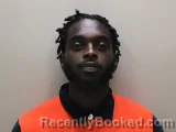 Mugshot of Rikevion M Crenshaw booked in Wilson County, Tennessee on August 11, 2026