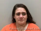 Mugshot of TIFFANY M CORTER booked in Wilson County, Tennessee on April 25, 2026