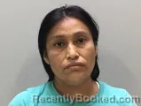 Mugshot of VALENTINA CRUZ PEREZ