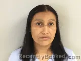Mugshot of VALENTINA CRUZ PEREZ booked in Wilson County, Tennessee on May 18, 2026