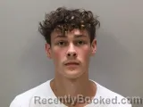 Mugshot of Ezekiel T Davis booked in Wilson County, Tennessee on August 6, 2026