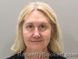 Mugshot of Gina F Dimartino booked in Wilson County, Tennessee on August 15, 2026