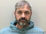 Booking photo from Wilson County, Tennessee